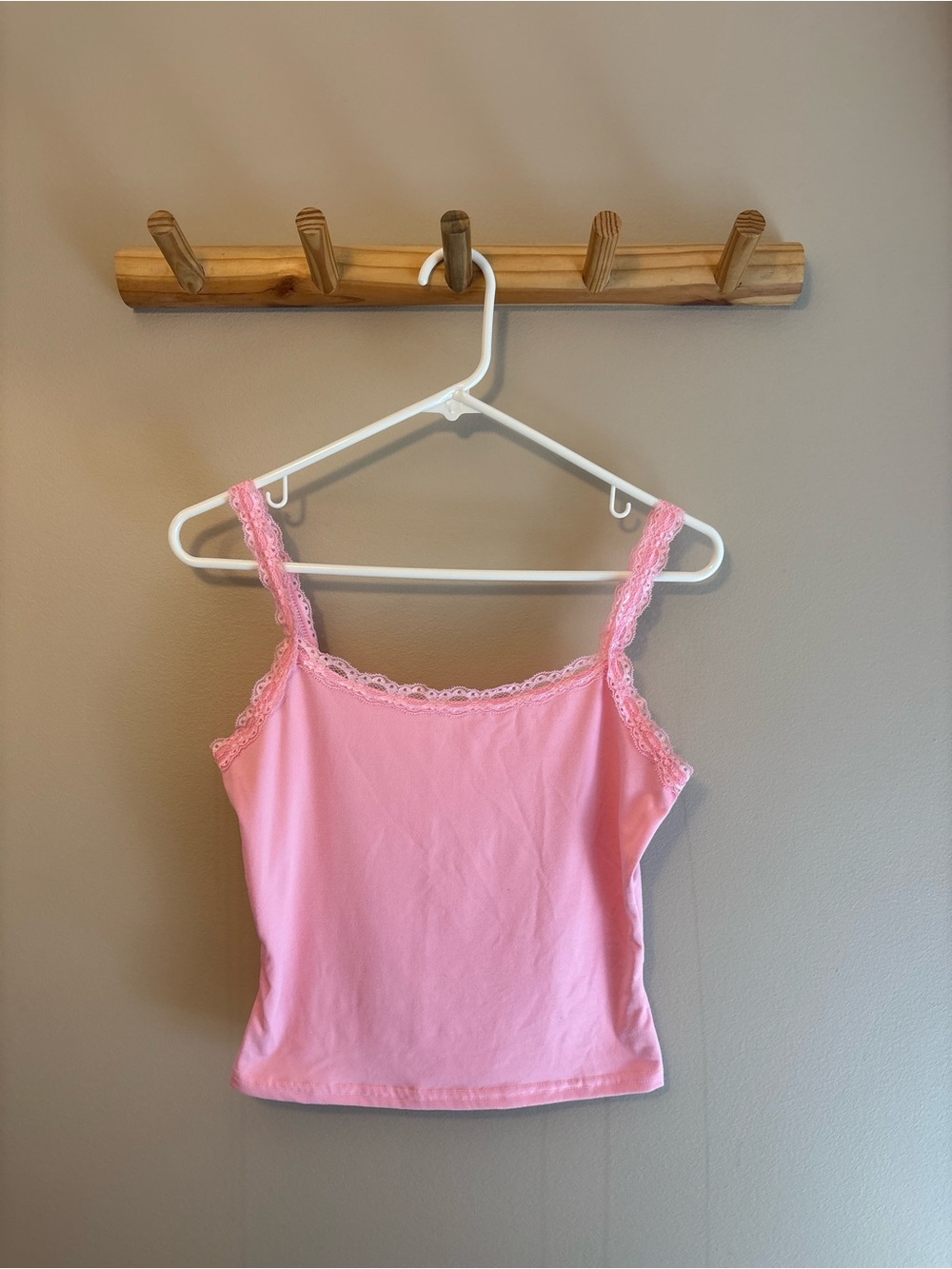 Women’s Pink Tank Top